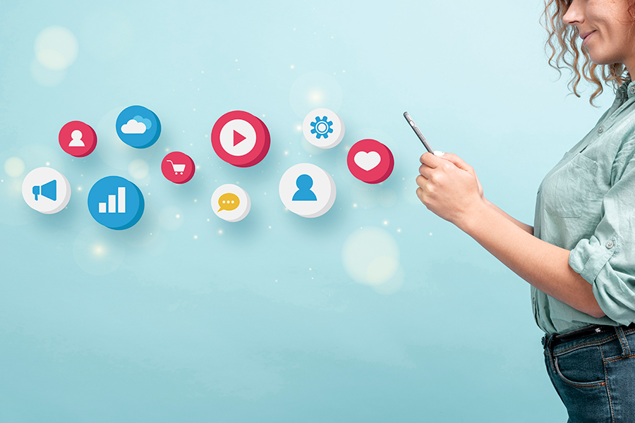 google adwords social media