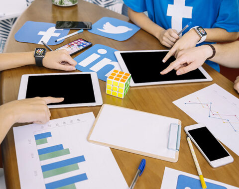 google adwords social media