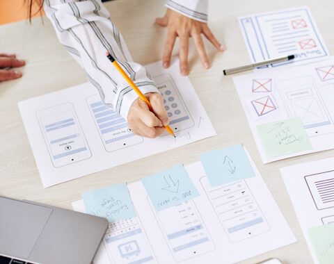 diseño landing page