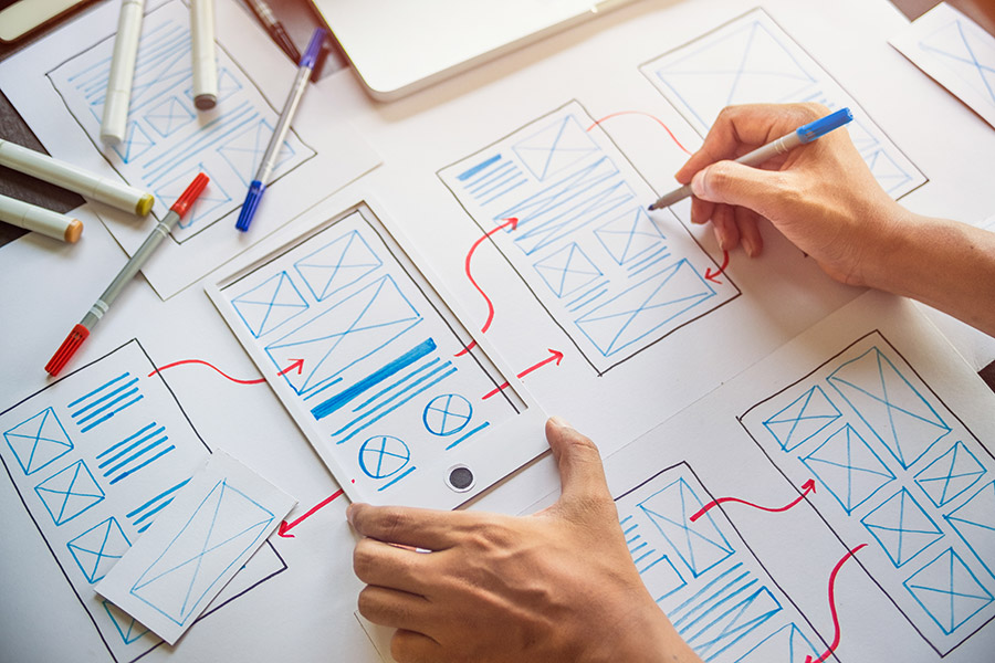 diseño landing page
