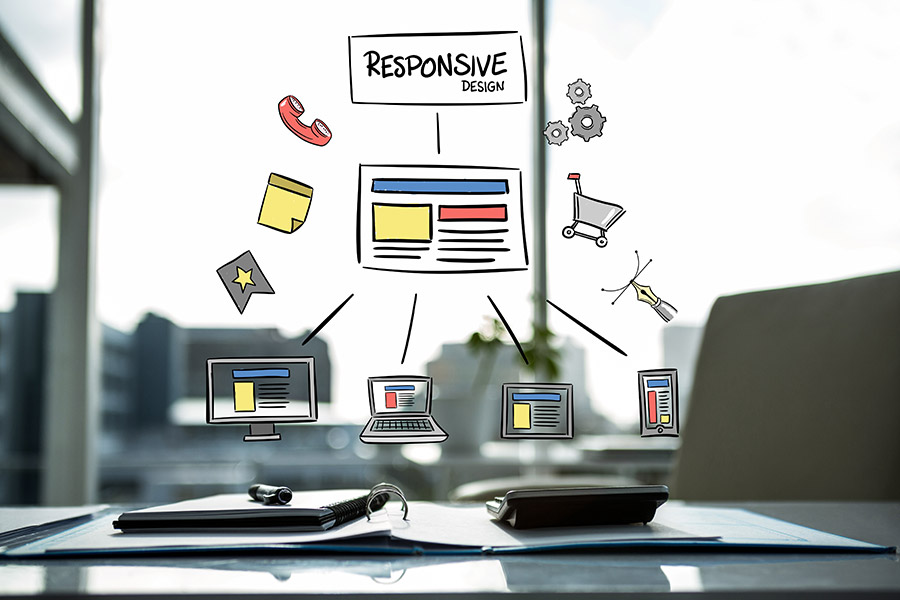 diseño landing page