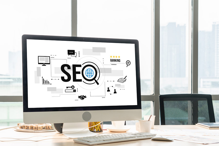 diseño posicionamiento web
