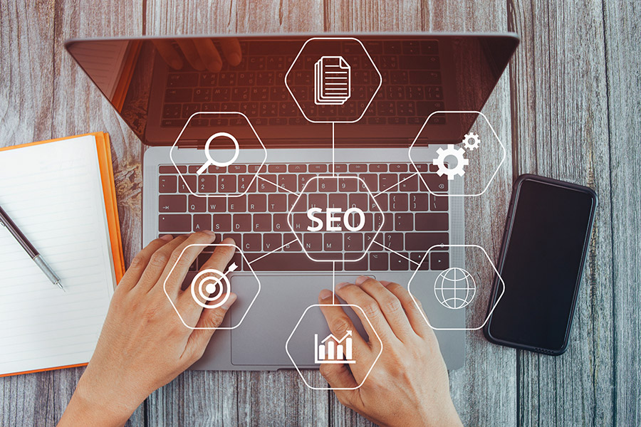 diseño posicionamiento web