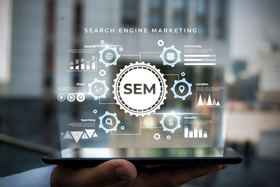servicios de posicionamiento sem